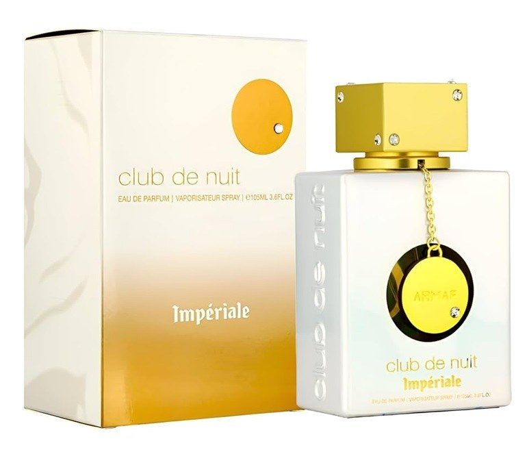 Парфумована вода жіноча Armaf Club De Nuit White Imperiale, 105 ml