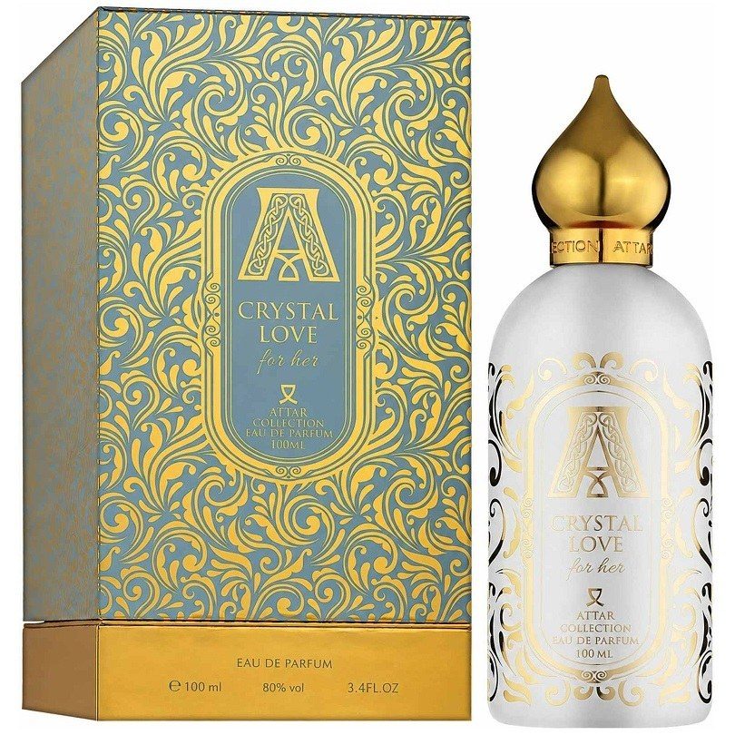 Парфумована вода жіноча Attar Collection Crystal Love For Her, 100 ml