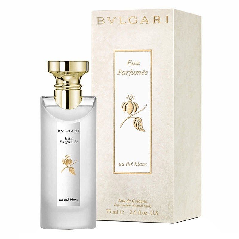 Парфумована вода жіноча Bvlgari Eau Parfumee au The Blanc, 75 ml