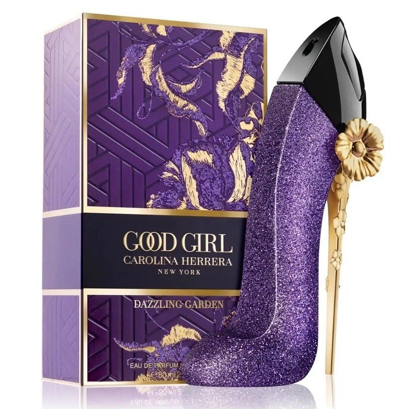 Парфумована вода жіноча Carolina Herrera Good Girl Dazzing Garden, 80 ml