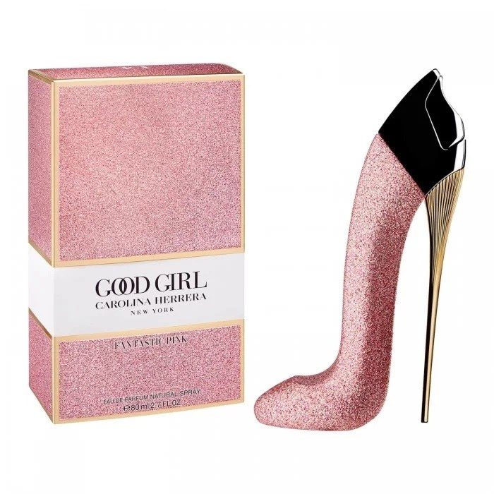Парфумована вода жіноча Carolina Herrera Good Girl Fantastic Pink, 80 ml