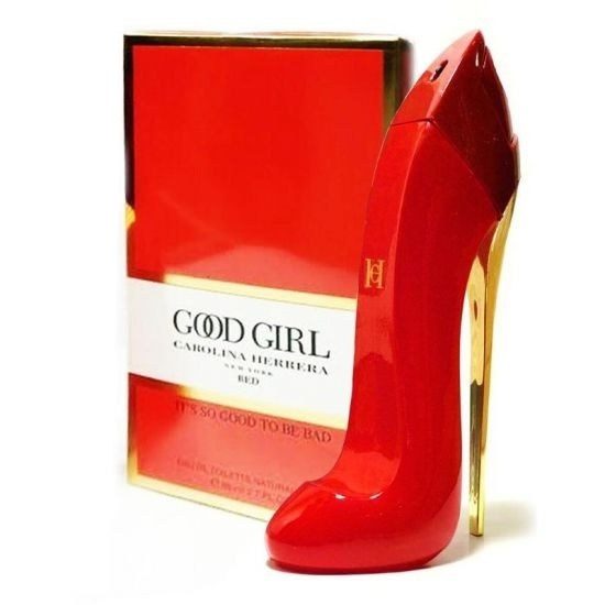 Парфумована вода жіноча Carolina Herrera Good Girl Red, 80 ml