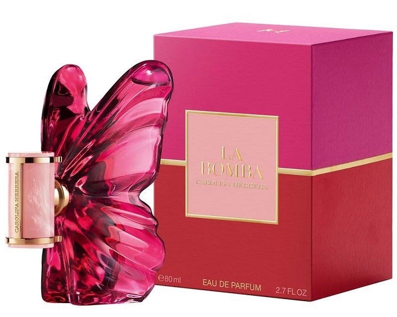 Парфумована вода жіноча Carolina Herrera La Bomba, 80 ml