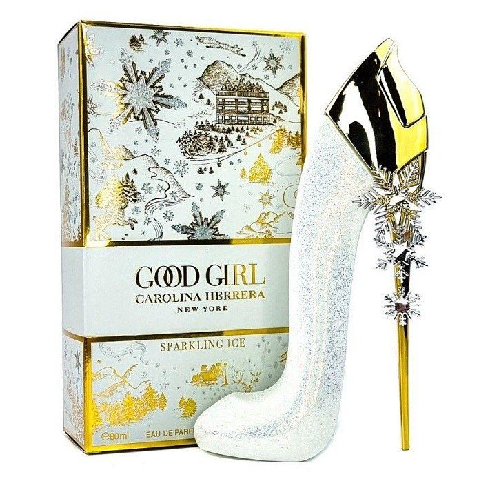 Парфумована вода жіноча Carolina Herrera Very Good Girl Sparkling Ice, 80 ml