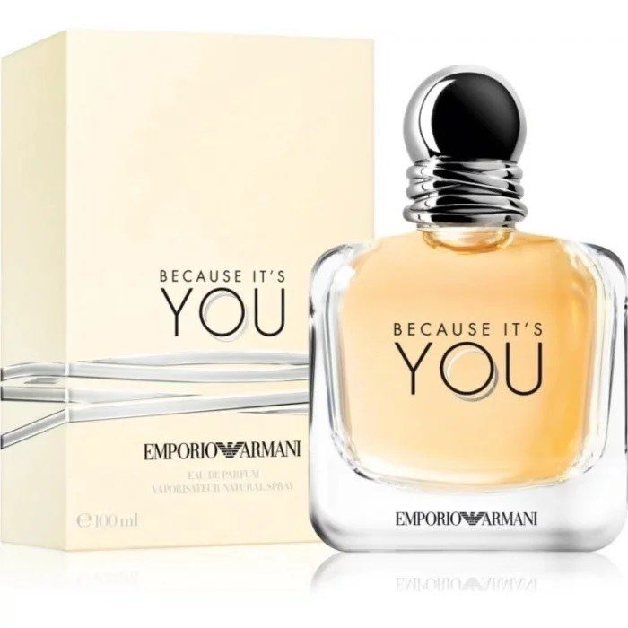 Парфумована вода жіноча Giorgio Armani Emporio Armani Because It`s You, 100 ml