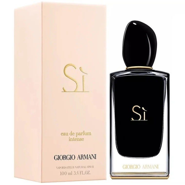 Парфумована вода жіноча Giorgio Armani Si Intense, 100 ml