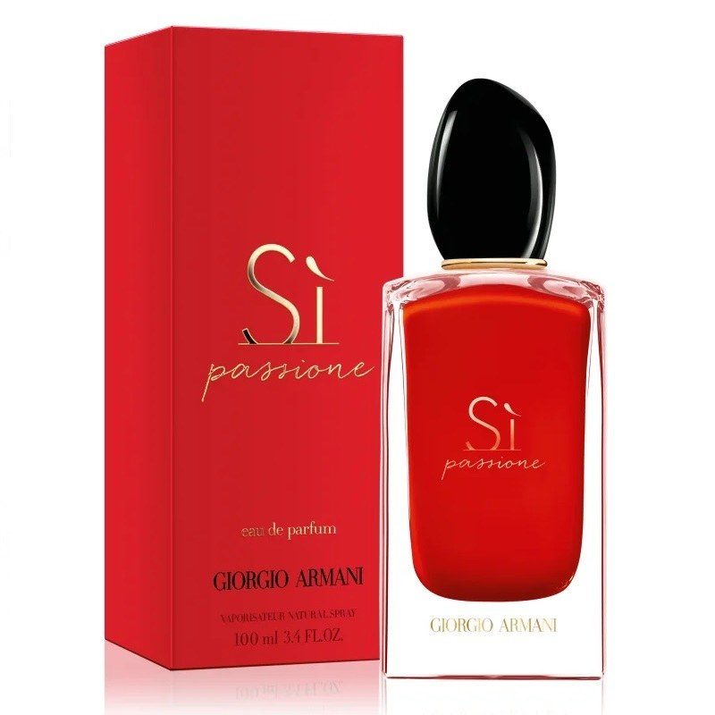 Парфумована вода жіноча Giorgio Armani Si Passione, 100 ml
