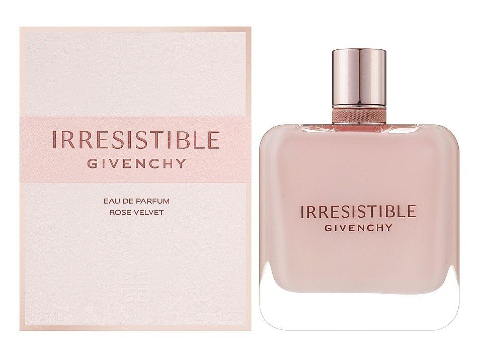 Парфумована вода жіноча Givenchy Irresistible Rose Velvet, 80 ml