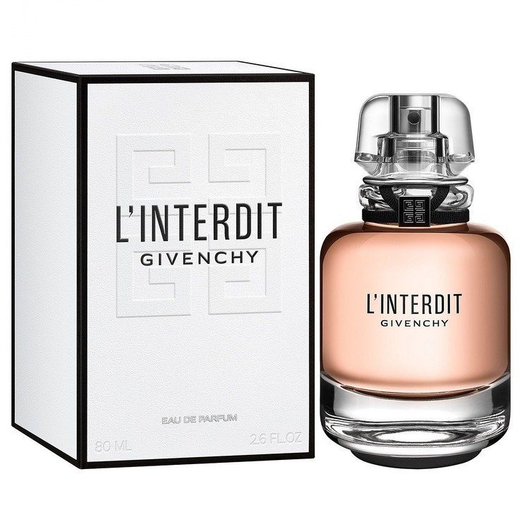 Парфумована вода жіноча Givenchy L'Interdit Eau, 80 ml