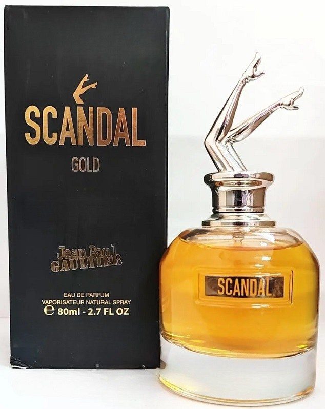 Парфумована вода жіноча Jean Paul Gaultier Scandal Gold, 80 ml