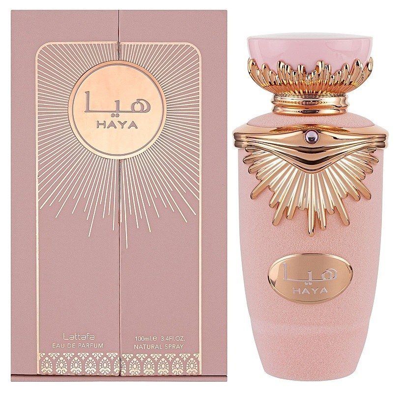 Парфумована вода жіноча Lattafa Haya, 100 ml