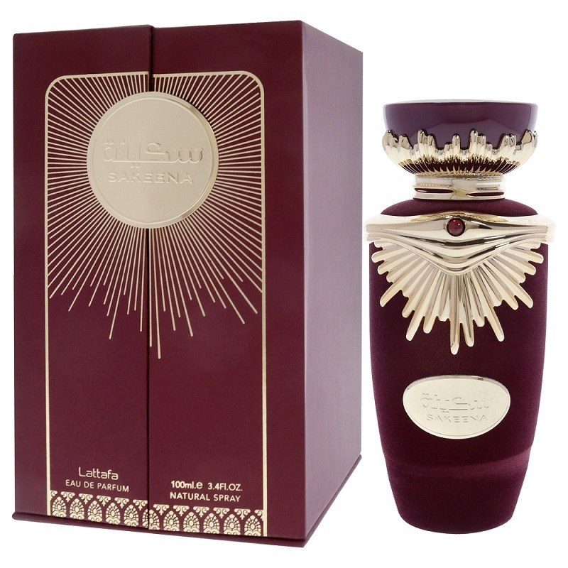 Парфумована вода жіноча Lattafa Sakeena, 100 ml