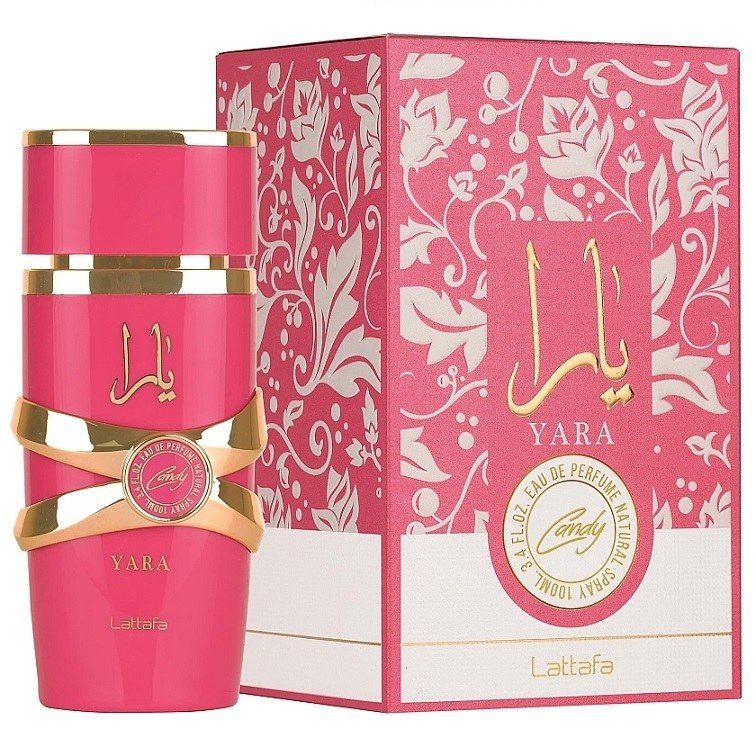 Парфумована вода жіноча Lattafa Yara Candy, 100 ml