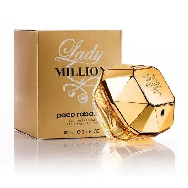 Парфумована вода жіноча Rabanne Lady Million, 80 ml