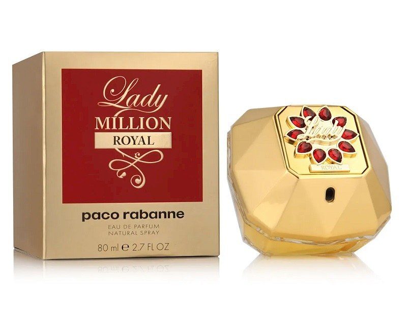 Парфумована вода жіноча Rabanne Lady Million Royal, 80 ml