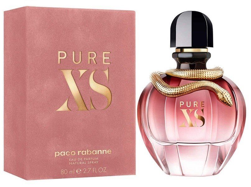 Парфумована вода жіноча Rabanne PURE XS For Her, 80 ml