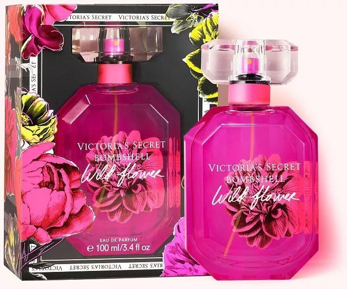 Парфумована вода жіноча Victoria`s Secret Bombshell Wild Flower, 100 ml