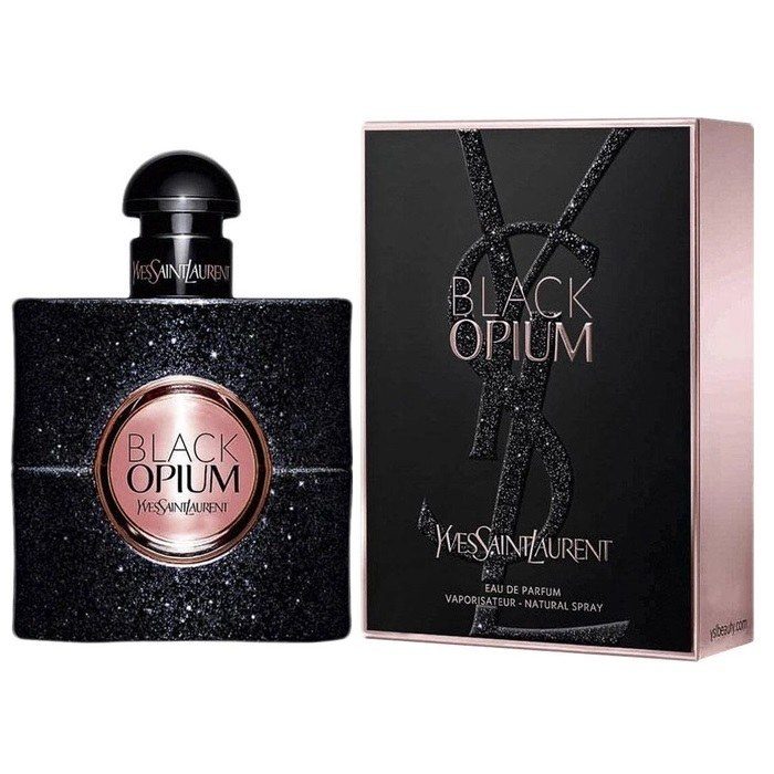 Парфумована вода жіноча Yves Saint Laurent Black Opium, 90 ml