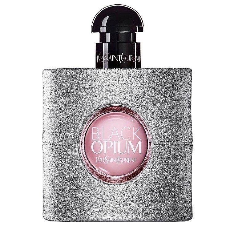 Парфумована вода жіноча Yves Saint Laurent Black Opium Glitter, 90 ml