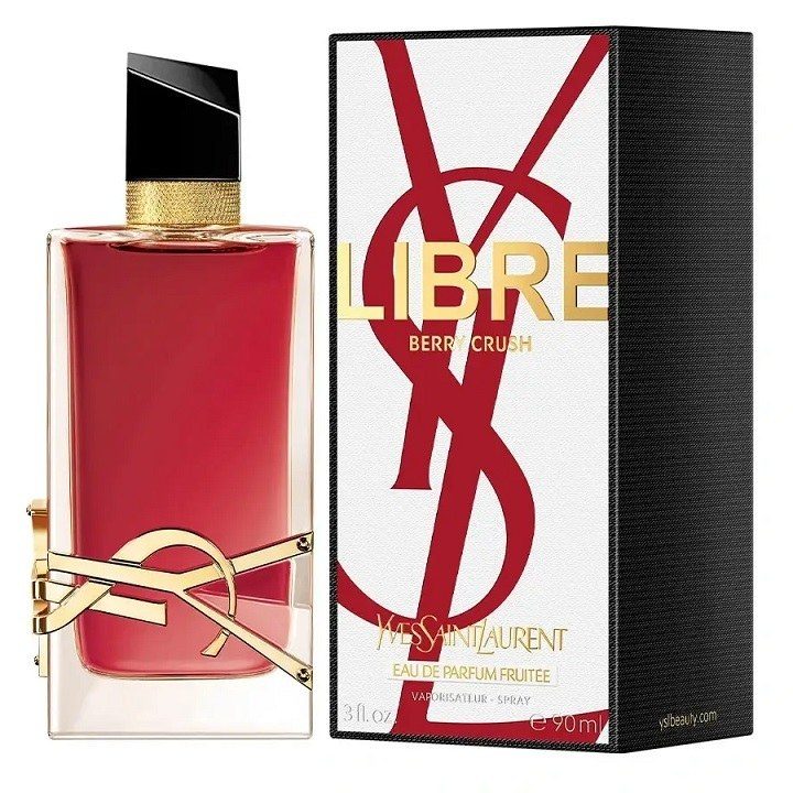Парфумована вода жіноча Yves Saint Laurent Libre Berry Crush, 90 ml