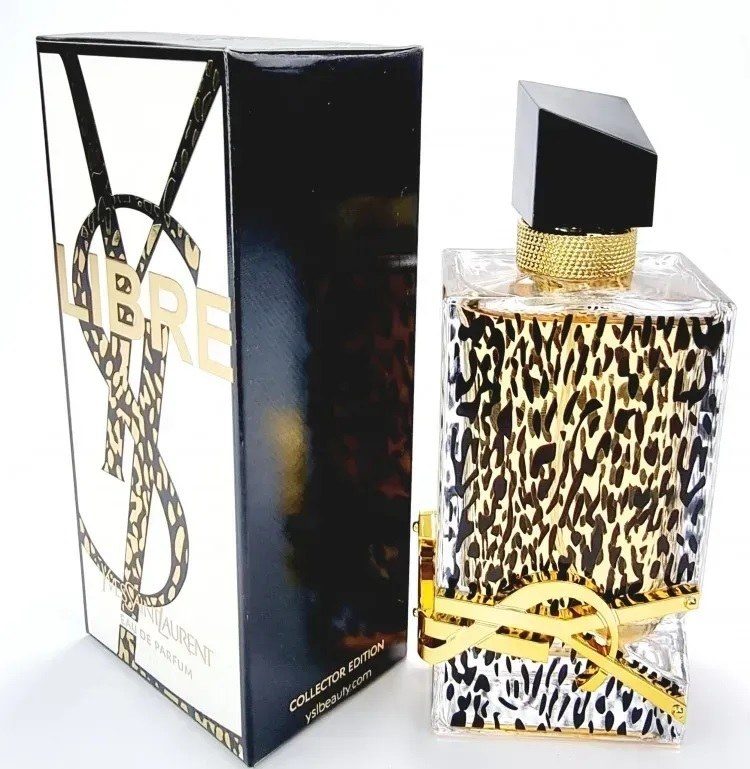 Парфумована вода жіноча Yves Saint Laurent Libre Dress Me Wild Collector Edition, 90 ml