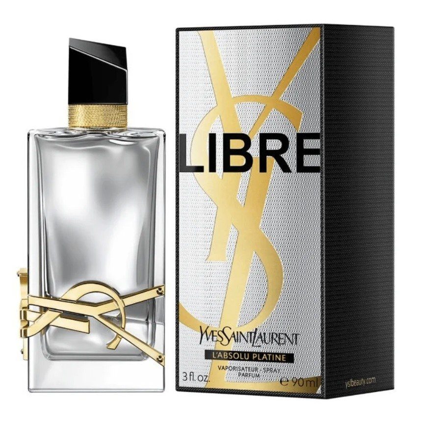 Парфумована вода жіноча Yves Saint Laurent Libre L'Absolu Platine, 90 ml