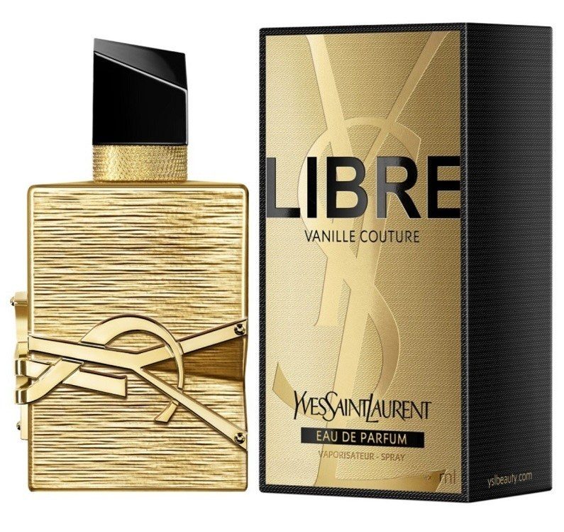Парфумована вода жіноча Yves Saint Laurent Libre Vanille Couture, 90 ml