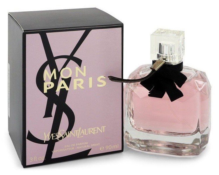 Парфумована вода жіноча Yves Saint Laurent Mon Paris, 90 ml