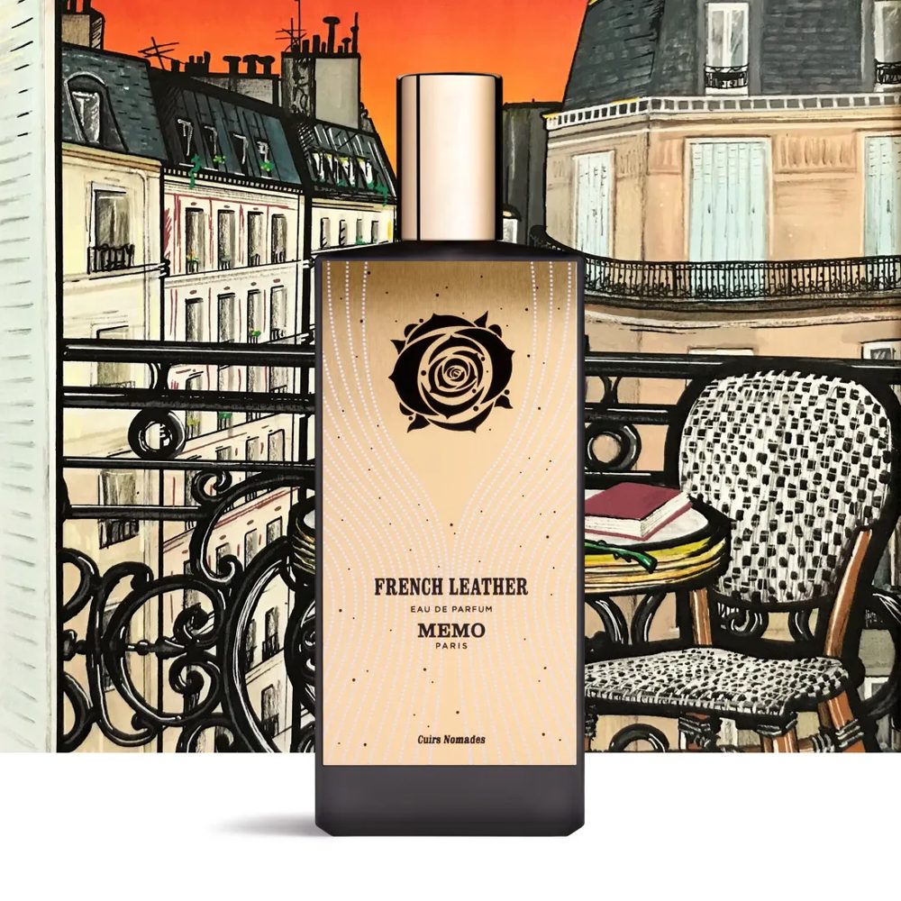 Парфуми унісекс  Memo French Leather 100 ml