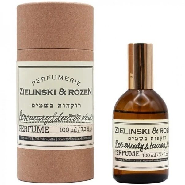 Парфуми унісекс Zielinski & Rozen Rosemary & Lemon, Neroli 100 ml