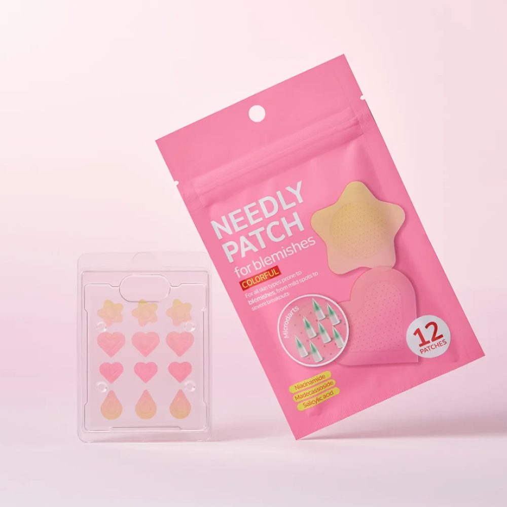 Needly Patch For Blemishes Colorful