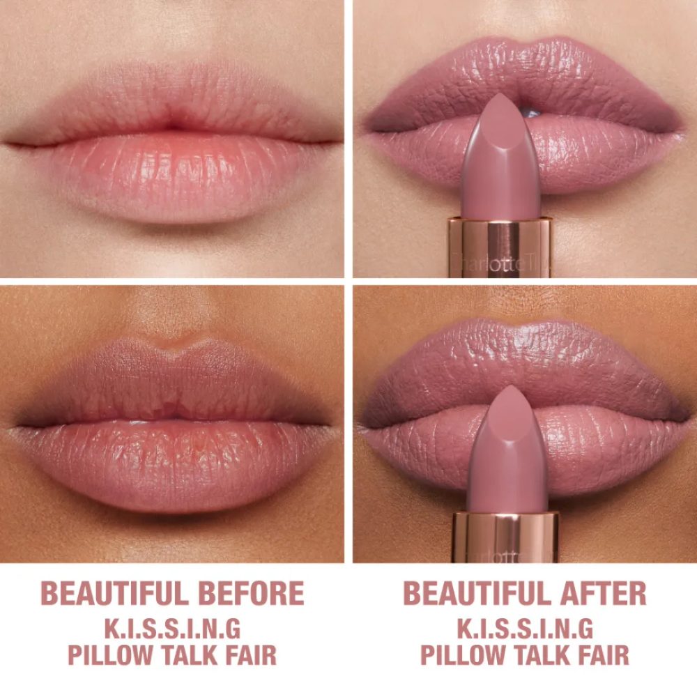 Charlotte Tilbury Pillow Talk Lipstick