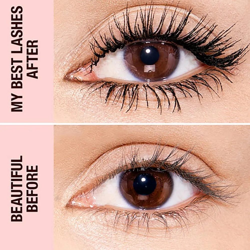 Charlotte Tilbury Pillow Talk Push Up Lashes! Mascara Mini Super Black