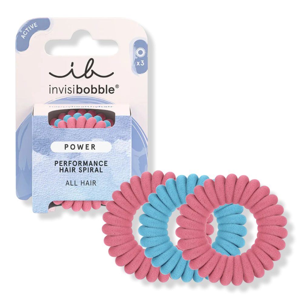 Invisibobble Power Rose and Ice