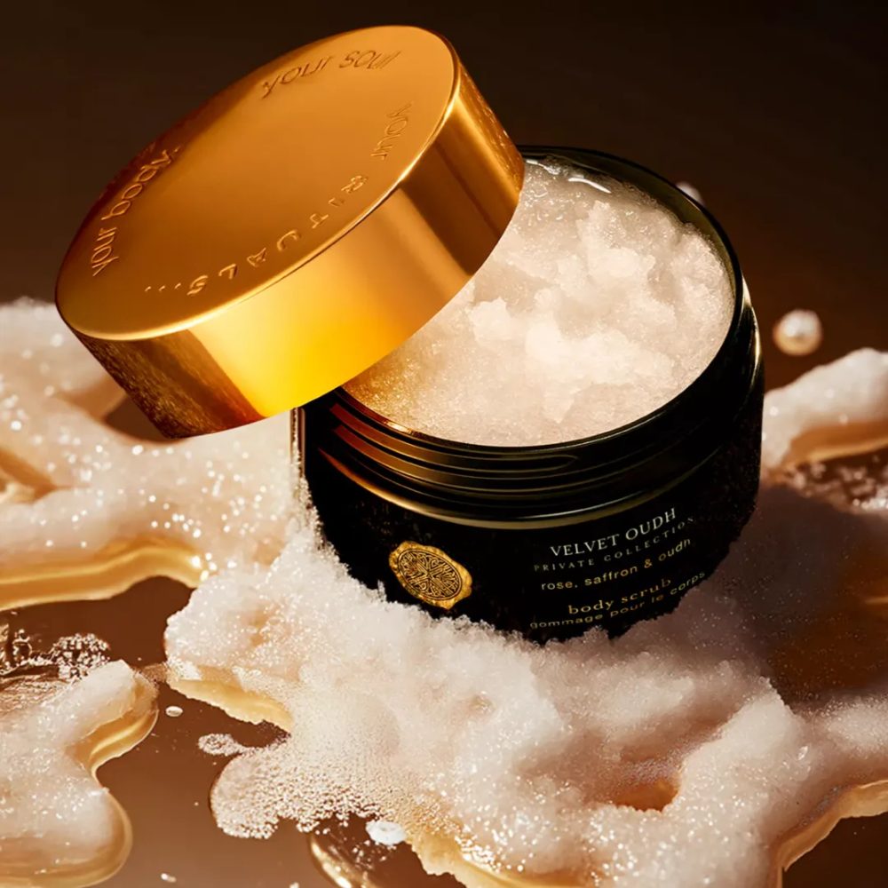 Rituals Private Collection Velvet Oudh Body Scrub