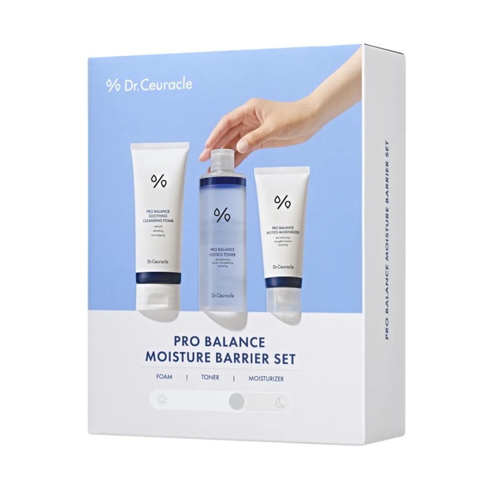Dr.Ceuracle Pro Balance Moisture Barrier Set