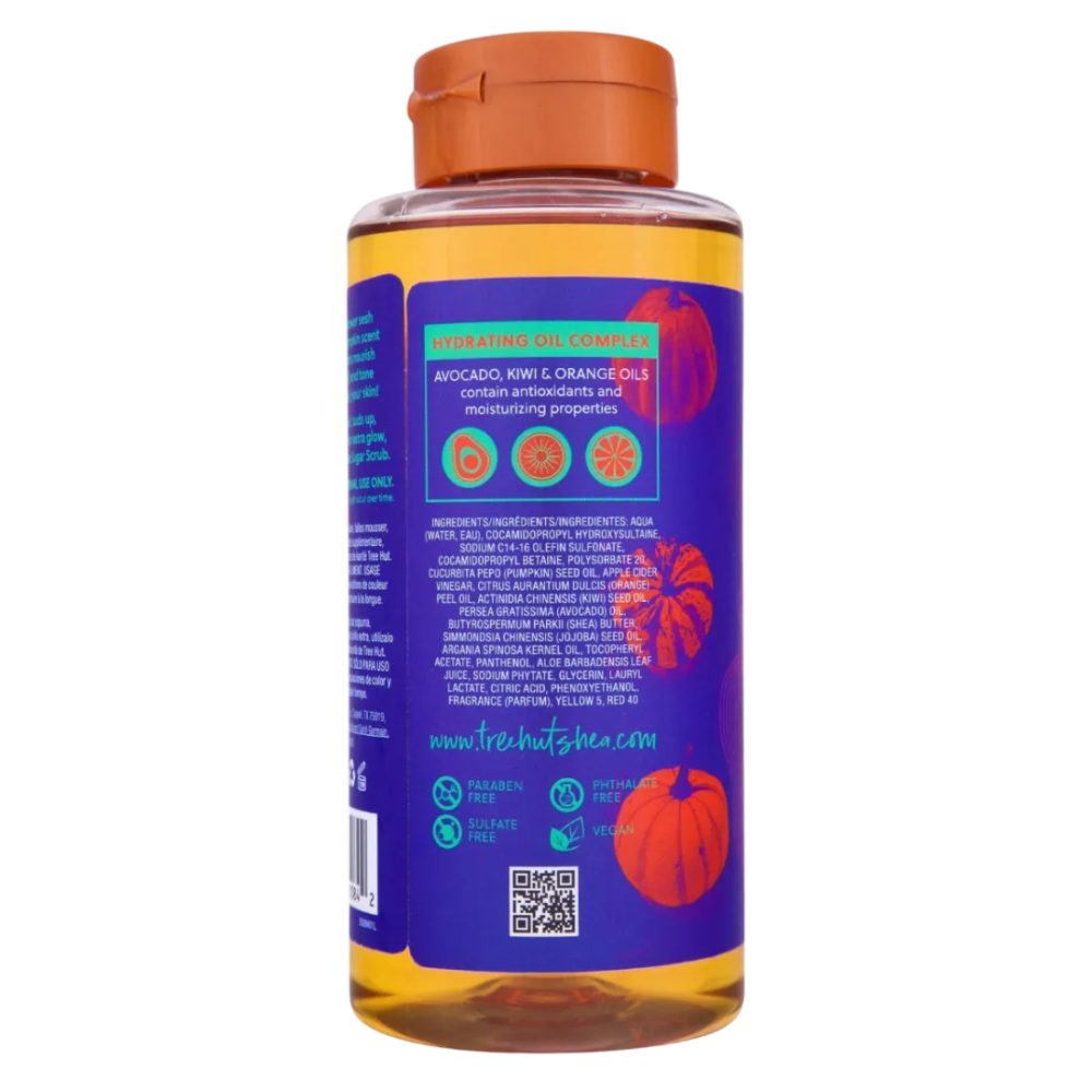 Tree Hut Pumpkin Pop Foaming Gel Wash