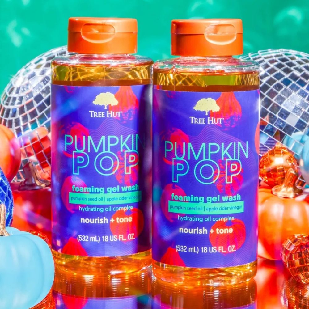 Tree Hut Pumpkin Pop Foaming Gel Wash