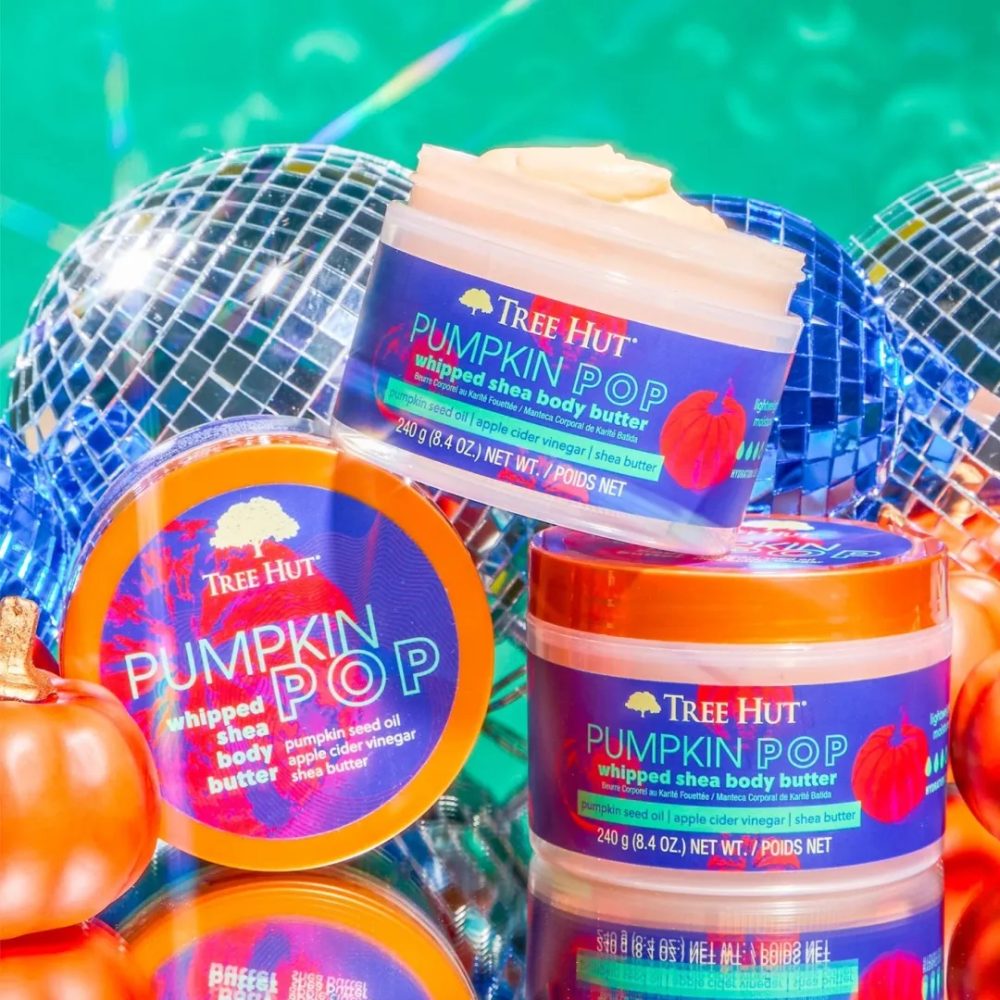 Tree Hut Pumpkin Pop Whipped Body Butter