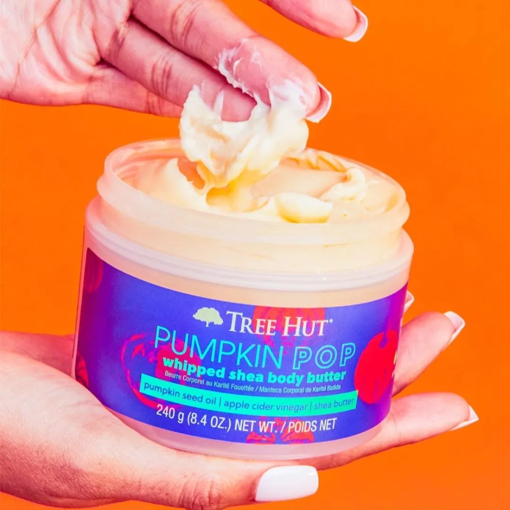 Tree Hut Pumpkin Pop Whipped Body Butter