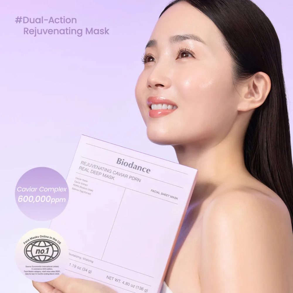 Biodance Rejuvenating Caviar PDRN Real Deep Mask