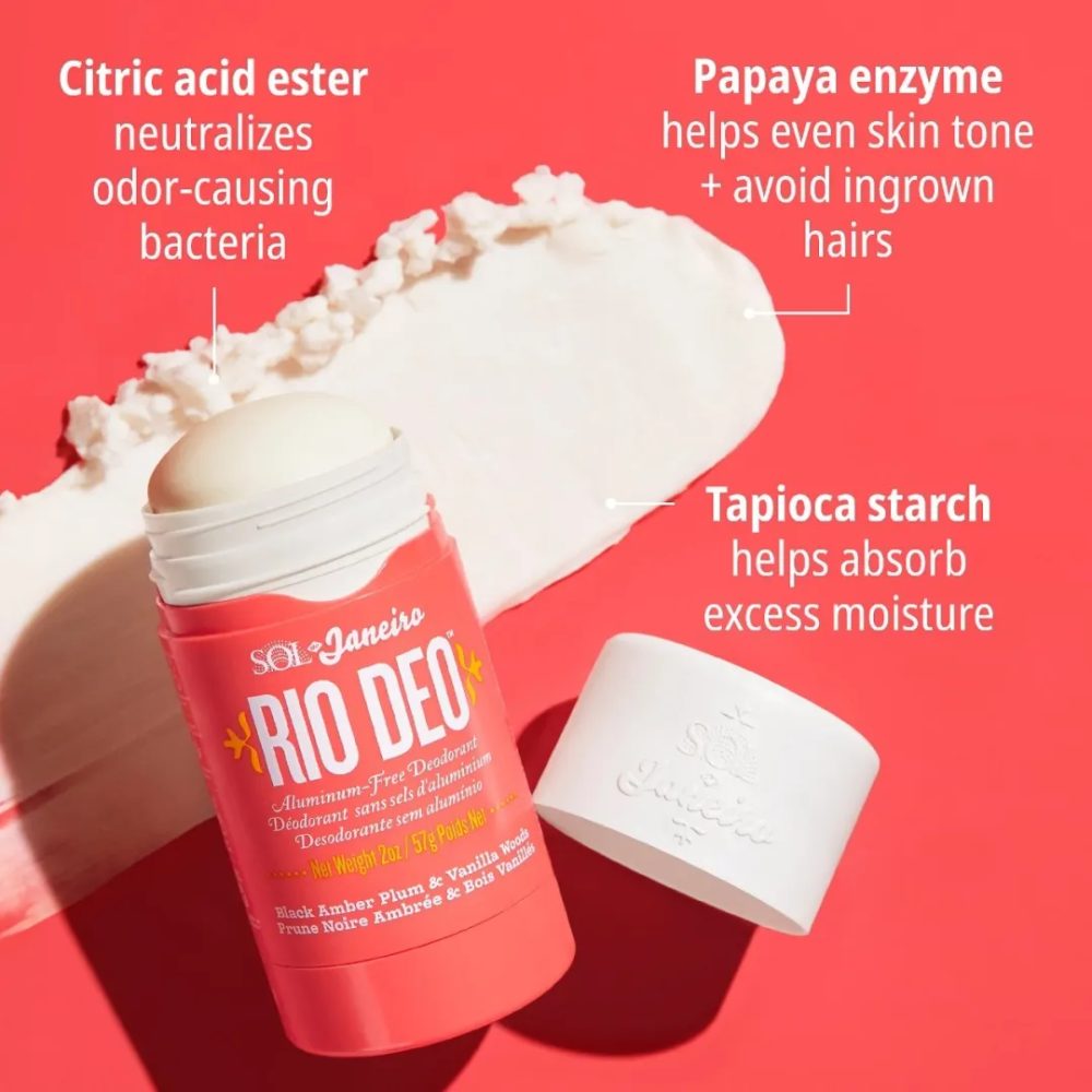 Sol De Janeiro Rio Deo Aluminum-Free Deodorant Cheirosa 40