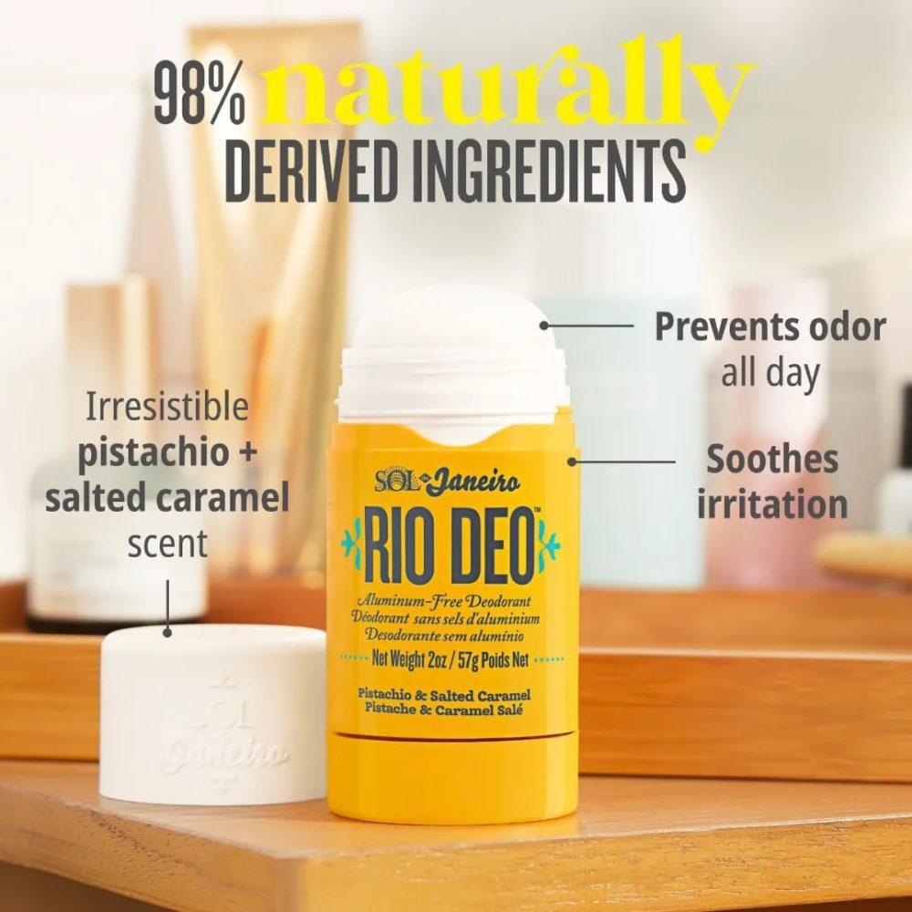 Sol De Janeiro Rio Deo Aluminum-Free Deodorant Cheirosa 62