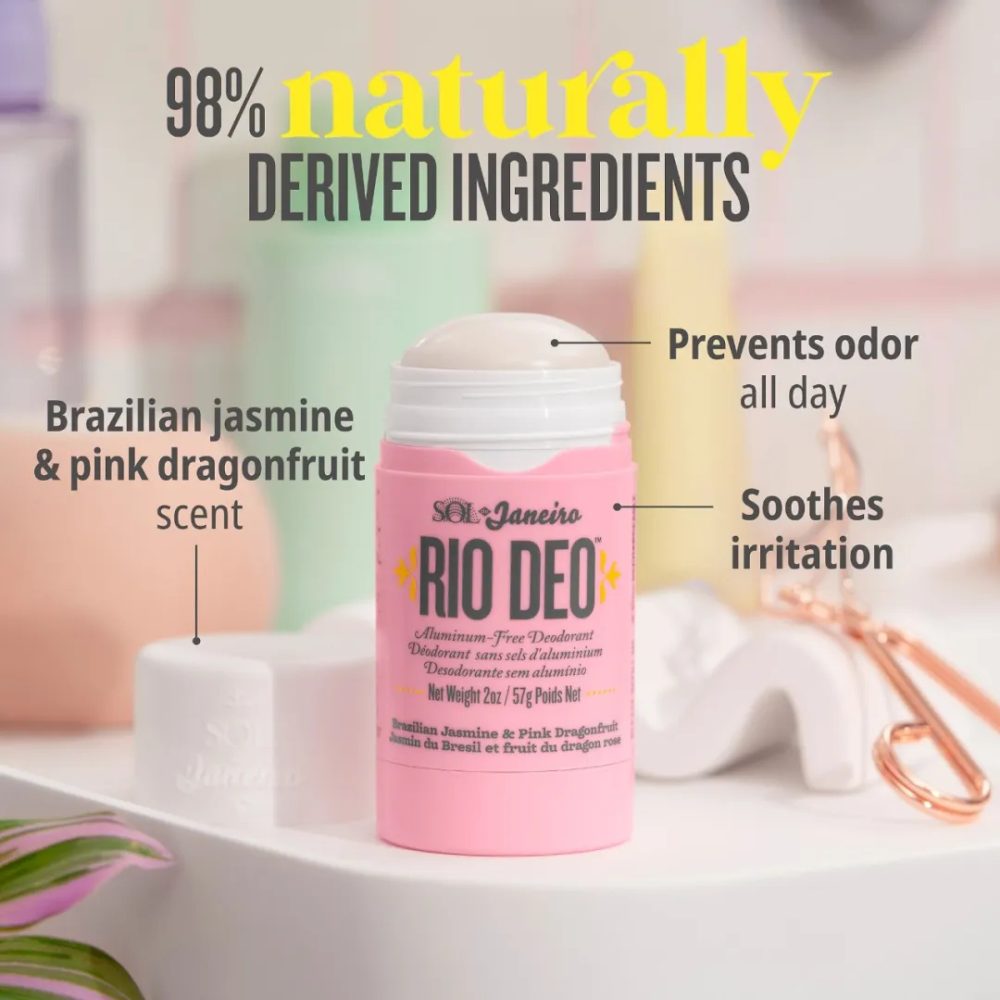Sol De Janeiro Rio Deo Aluminum-Free Deodorant Cheirosa 68