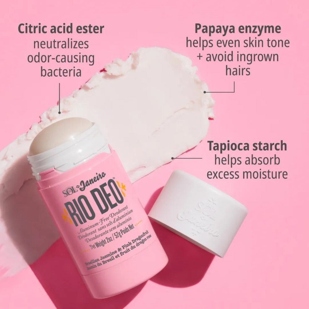 Sol De Janeiro Rio Deo Aluminum-Free Deodorant Cheirosa 68
