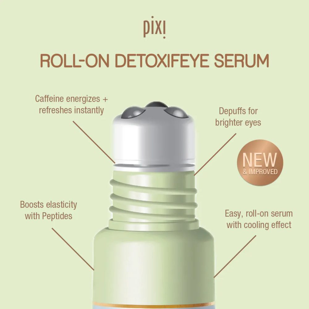Pixi Beauty Roll-On DetoxifEye Serum