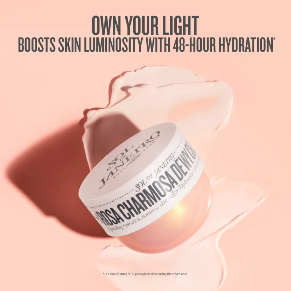 Sol De Janeiro Rosa Charmosa™ Dewy Cream