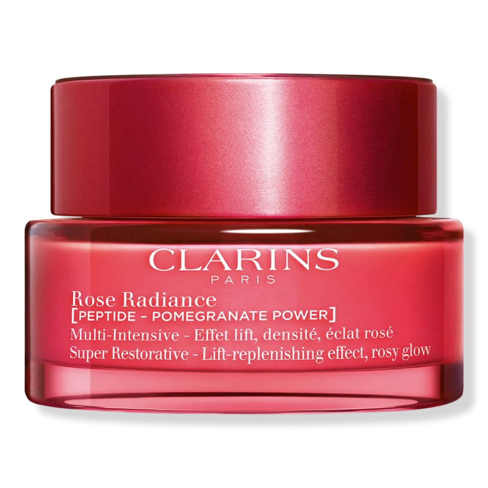 Clarins Rose Radiance Peptide Day Cream