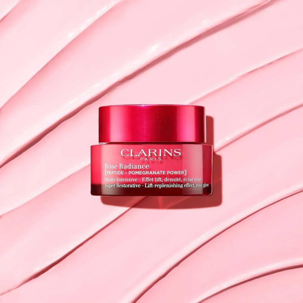Clarins Rose Radiance Peptide Day Cream