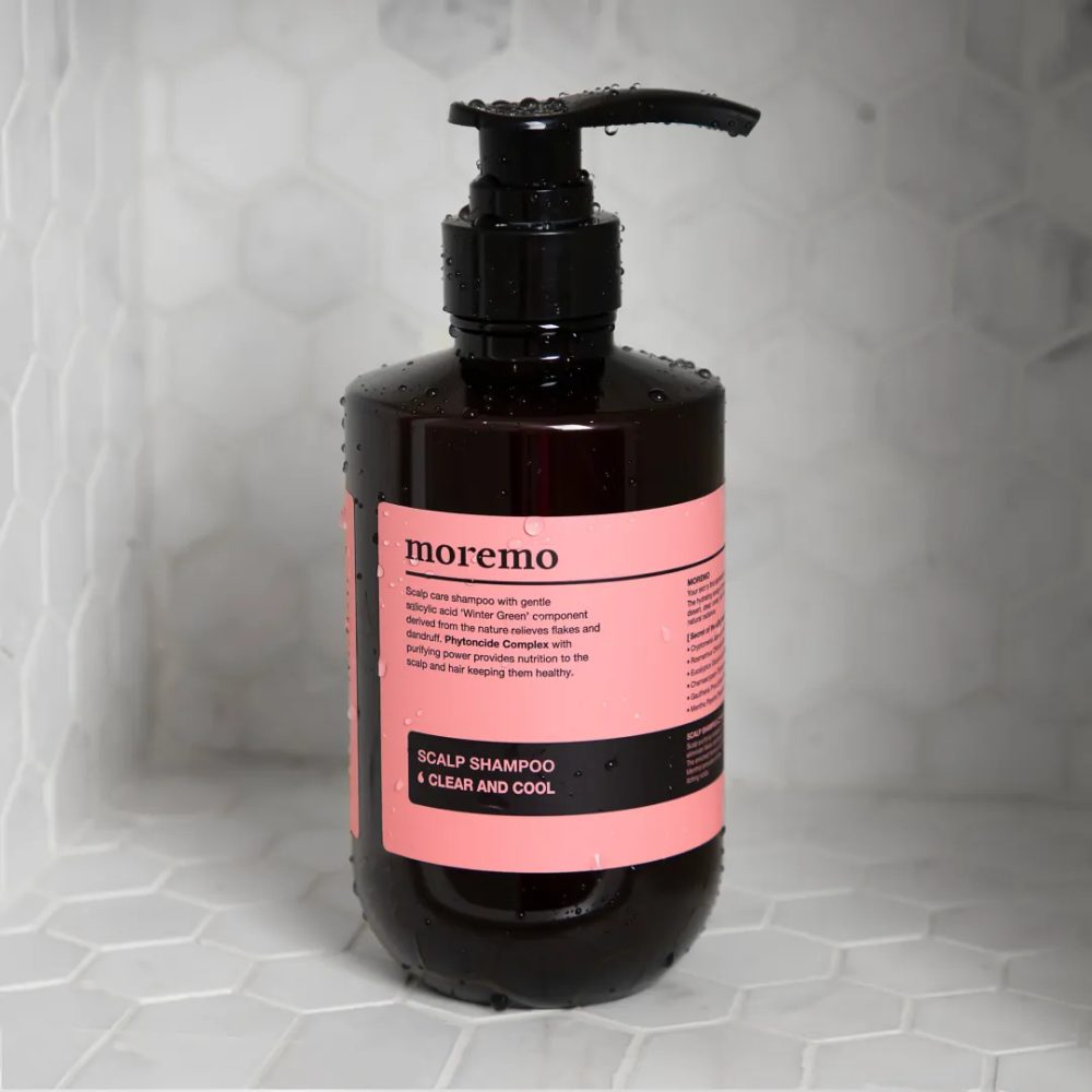 Moremo Scalp Shampoo Clear and Cool